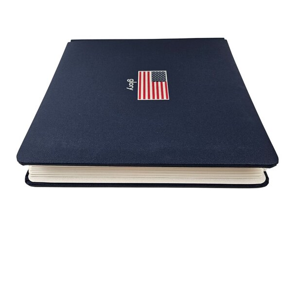 Creative Memories Album 12 x 12 Glory Flag Navy Blue 30 Pages and Protectors - Picture 4 of 10